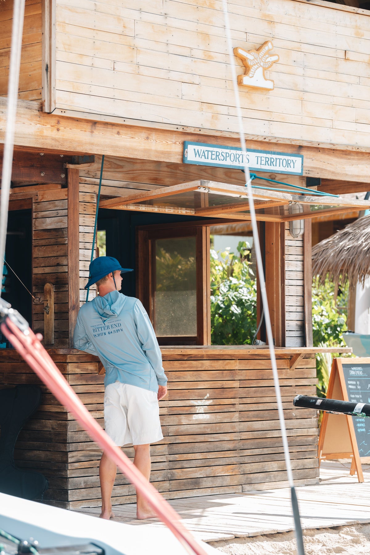 Bitter End Bucket Hat with Drawstring-Accessories-Bitter End Provisions