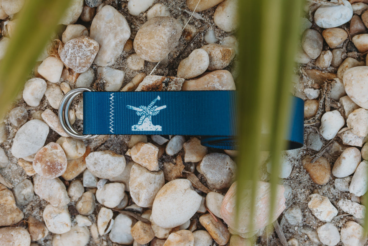 Bitter End D-Ring Ribbon Belt-Accessories-Bitter End Provisions