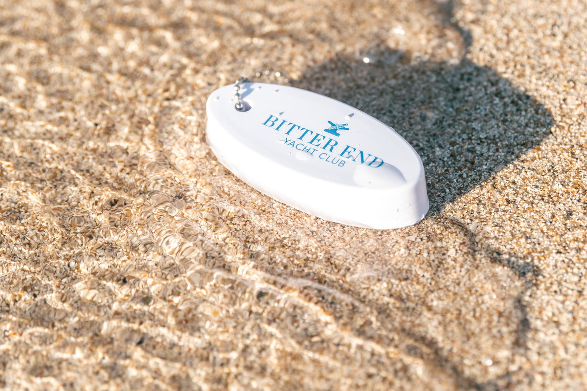 Bitter End Floating Key Chain-Accessories-Bitter End Provisions