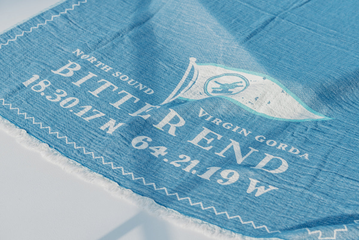 Bitter End Boat Blanket with Carrying Strap-Boating Accessories-Bitter End Provisions