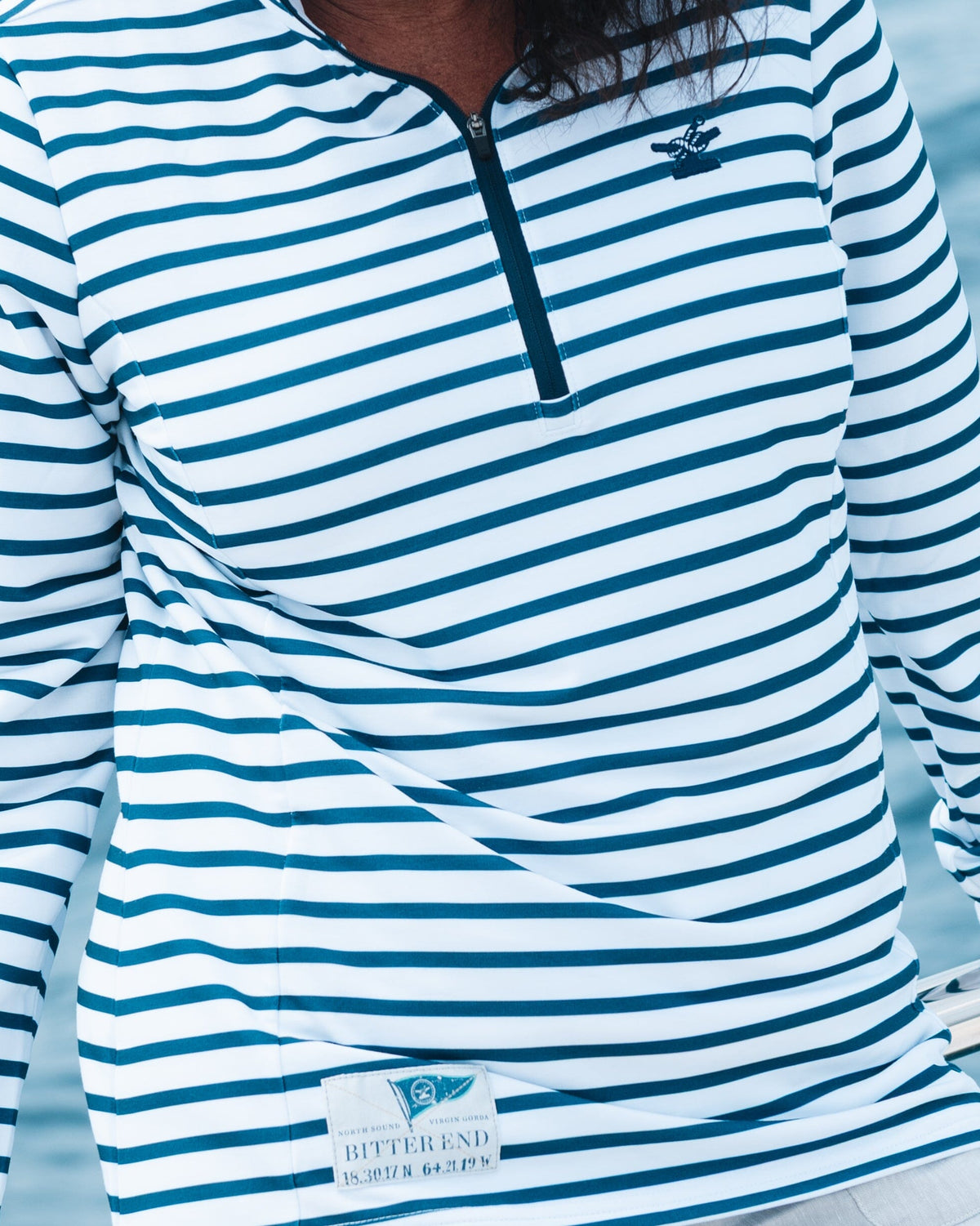 Women’s Après Sail 1/4 Zip-Tops-Bitter End Provisions