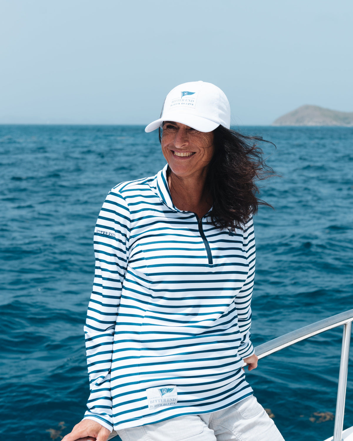 Women’s Après Sail 1/4 Zip-Tops-Bitter End Provisions