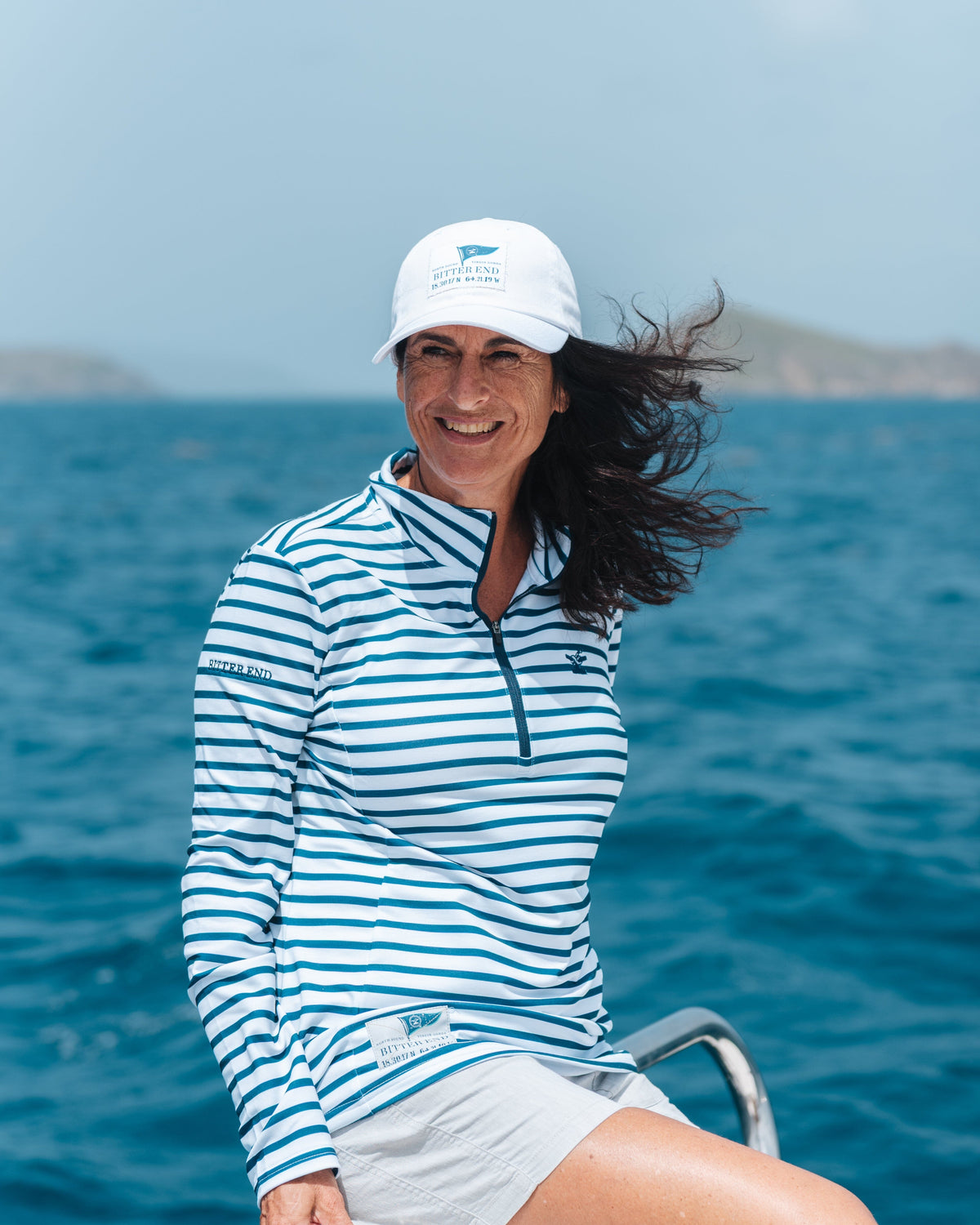 Women’s Après Sail 1/4 Zip-Tops-Bitter End Provisions