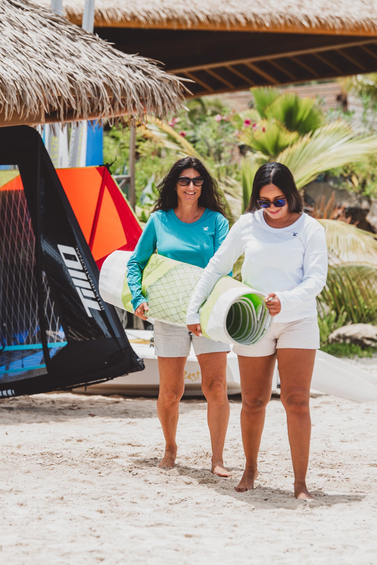 Women's Long Sleeve Watersports Crew Tee-Tops-Bitter End Provisions