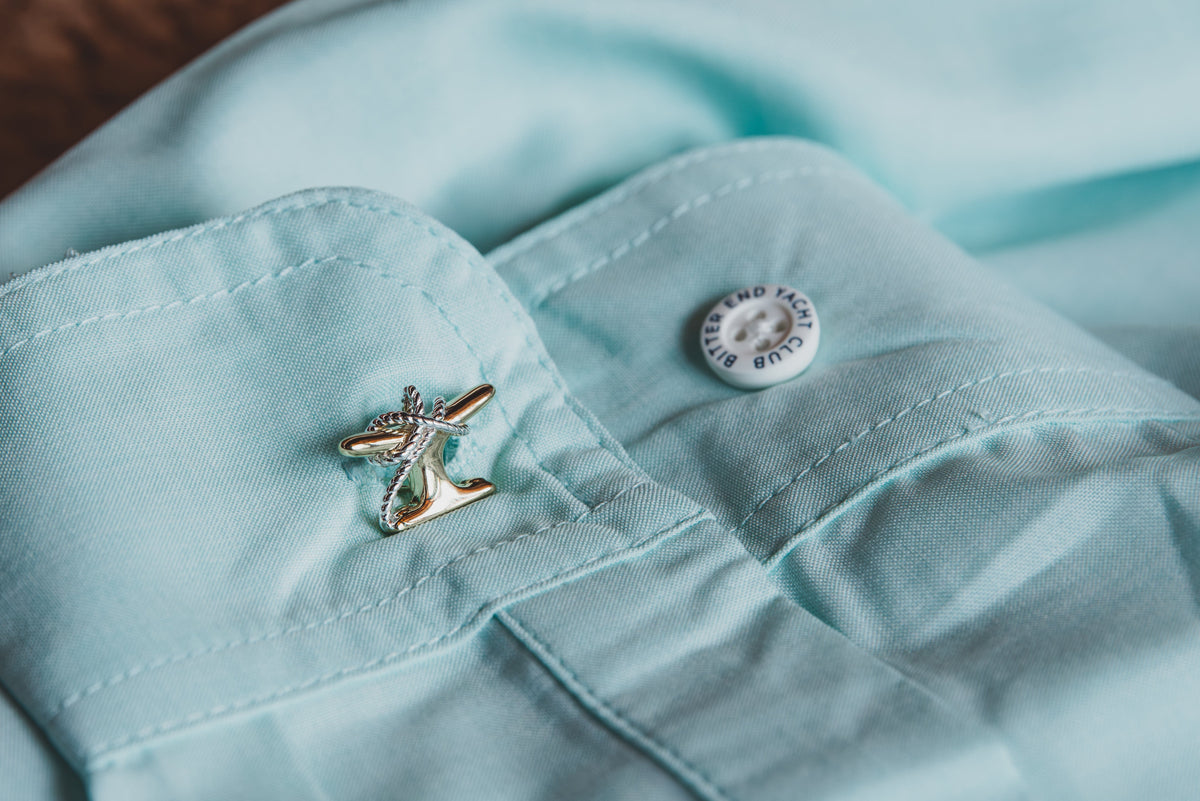 Cleat Cufflinks-Accessories-Bitter End Provisions