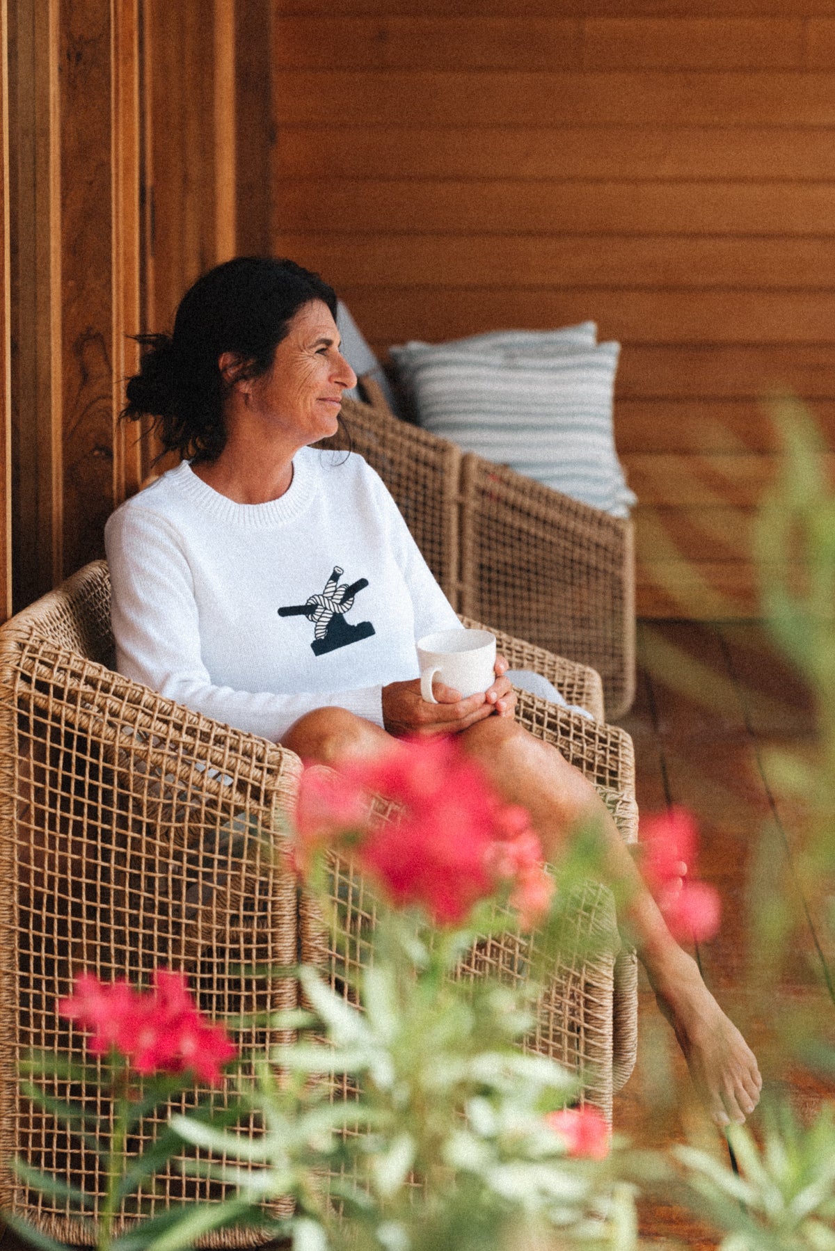 BEYC Cotton Cleat Beach Sweater-Tops-Bitter End Provisions