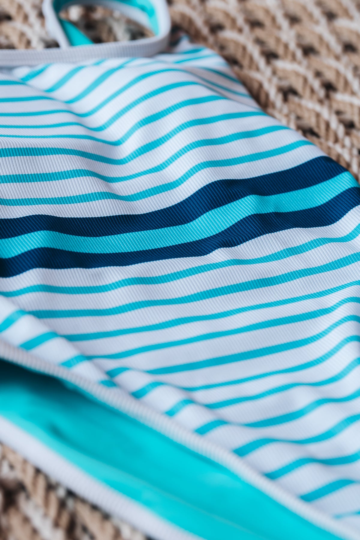Women's Custom One Piece Swimsuit by Lain Snow-Womens Tops-Bitter End Provisions