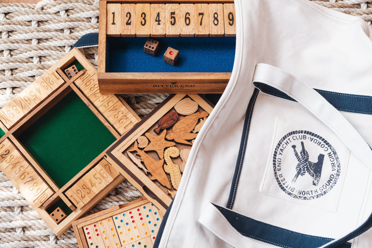 The Bitter End Games Tote-Boating Accessories-Bitter End Provisions