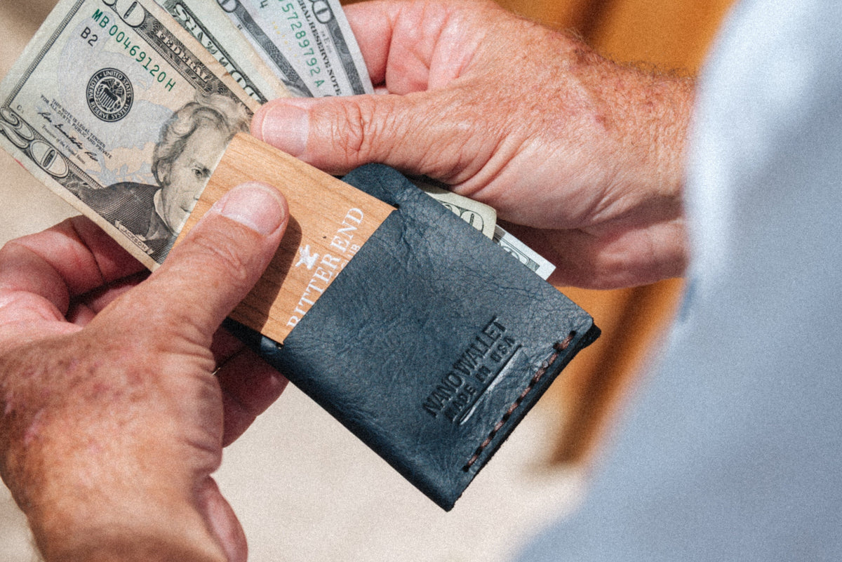 Bitter End Nano Wallet-Accessories-Bitter End Provisions