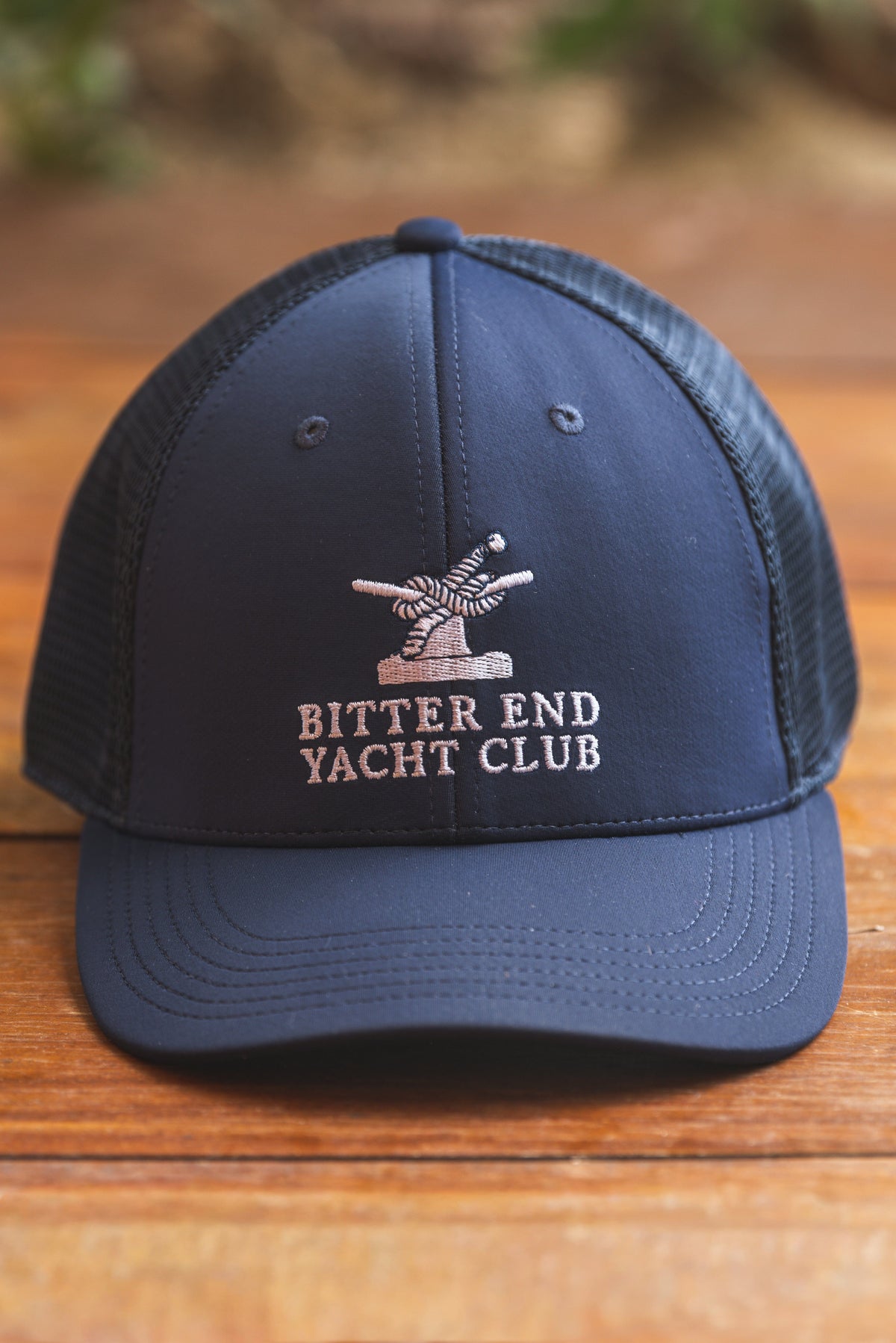 Bitter End Old School Cleat Trucker Cap | Various Colors-Accessories-Bitter End Provisions
