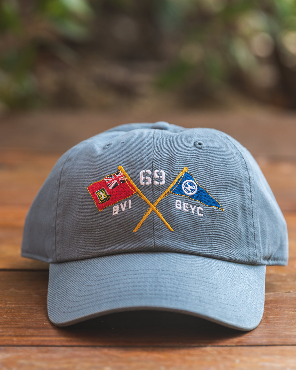 BVI & Bitter End Cross Flags Cap | Various Colors-Accessories-Bitter End Provisions
