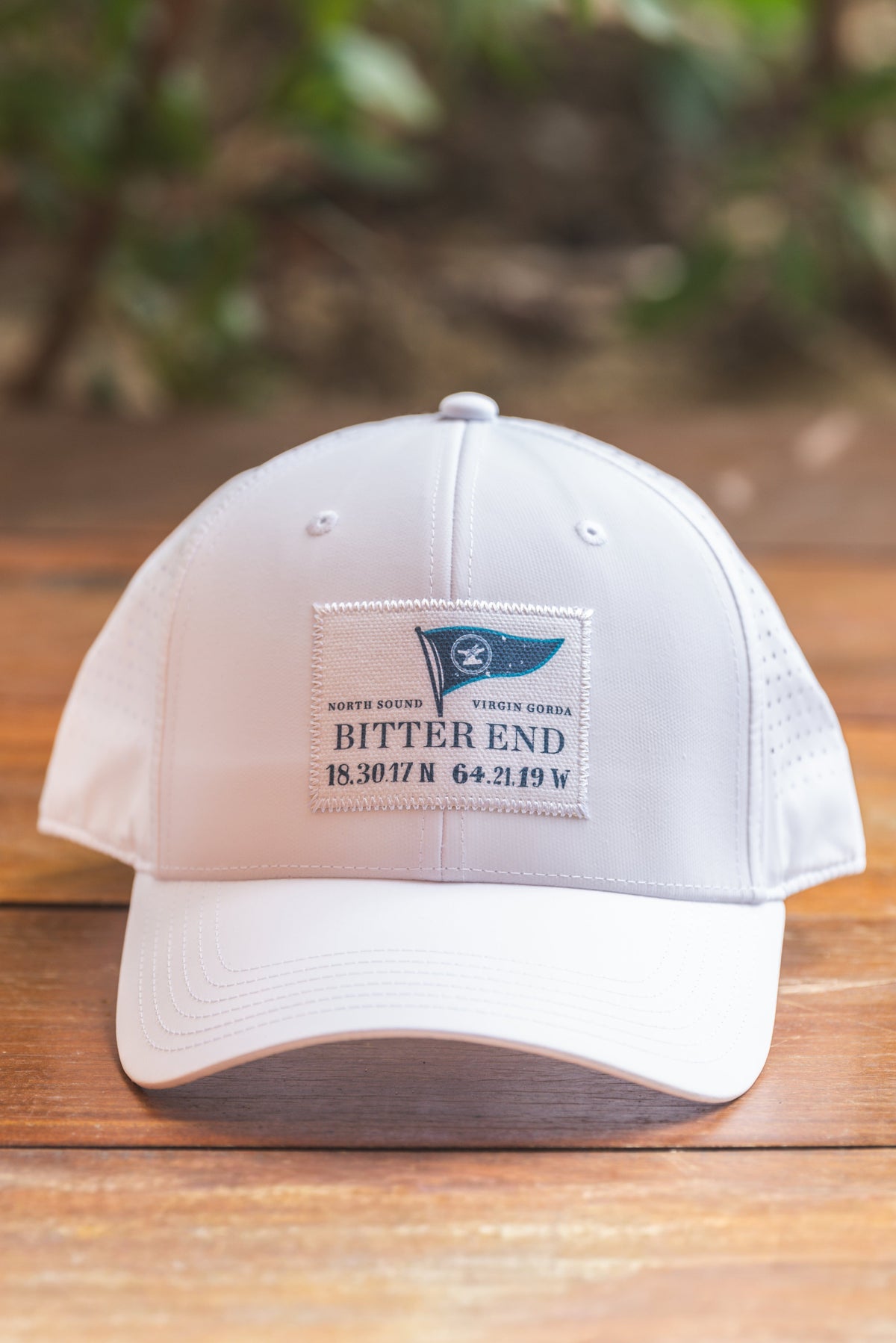 Coordinates Burgee Performance Cap | Various Colors-Accessories-Bitter End Provisions