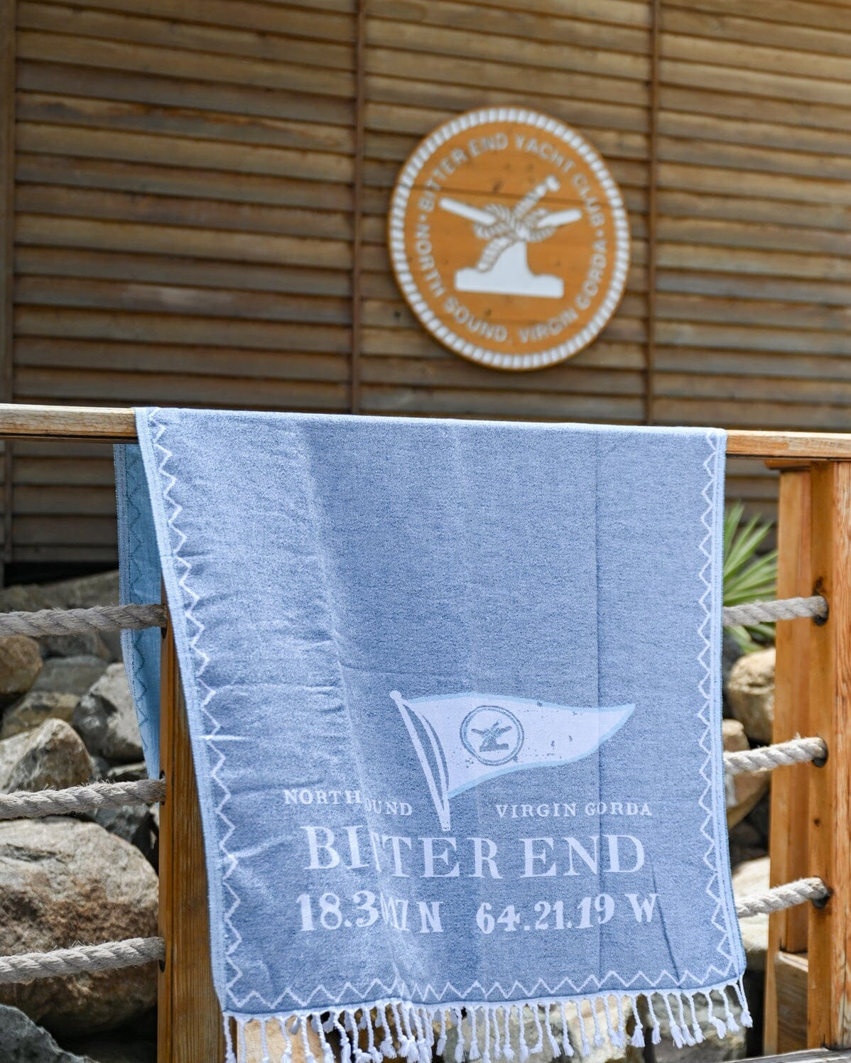 Bitter End Beach Towel-Boating Accessories-Bitter End Provisions