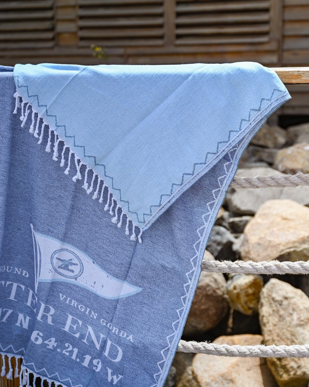 Bitter End Beach Towel-Boating Accessories-Bitter End Provisions
