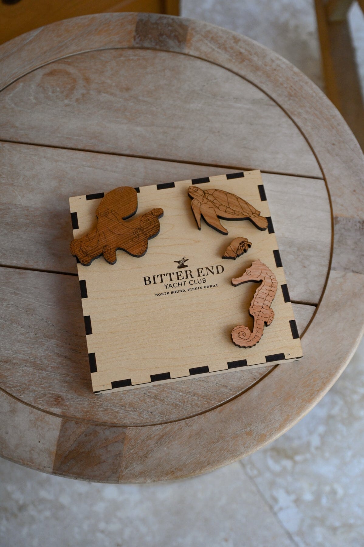 Bitter End Sea Creatures II Puzzle-Bitter End Provisions