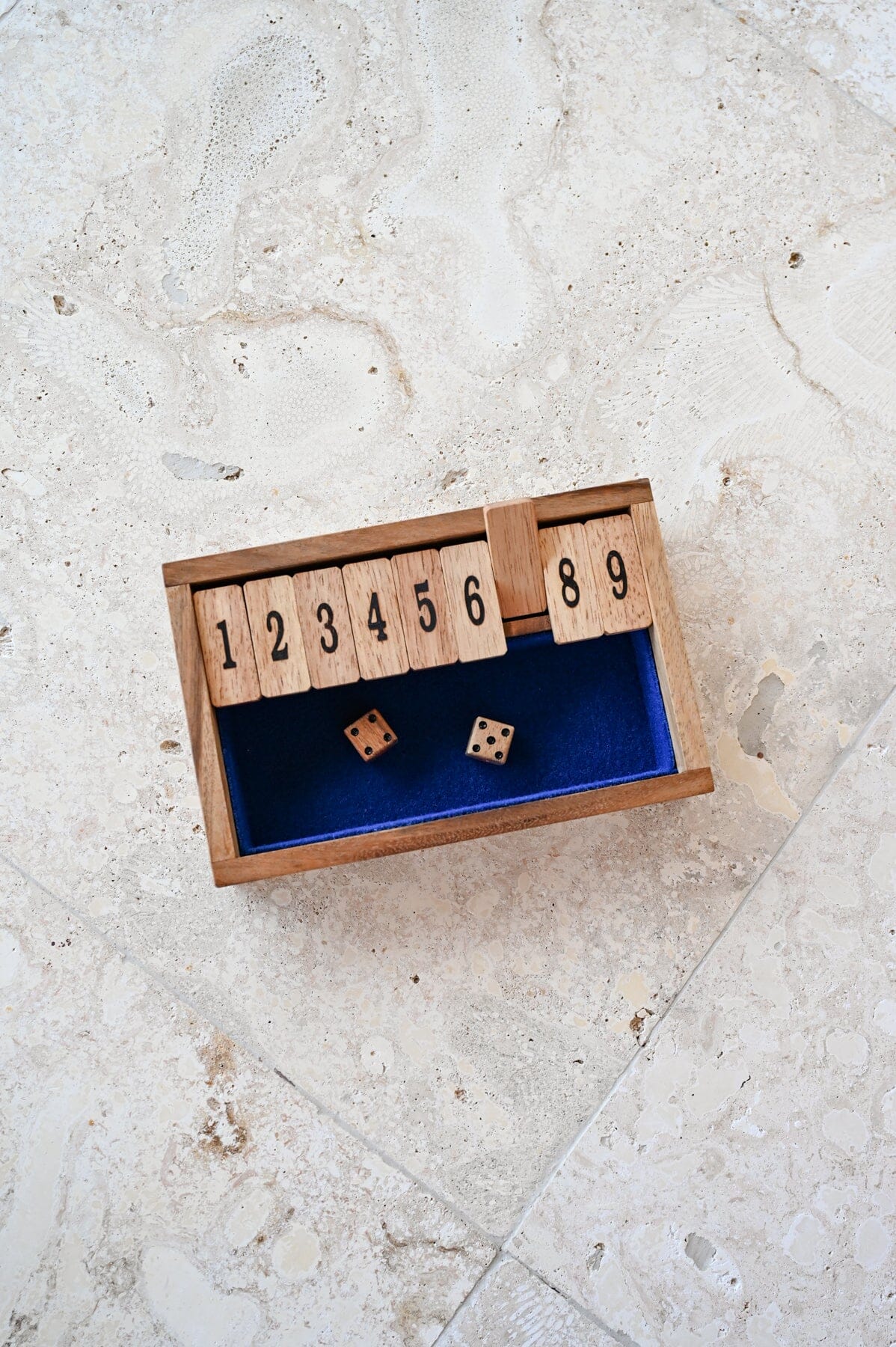 Bitter End Shut The Box Classic Game-Bitter End Provisions