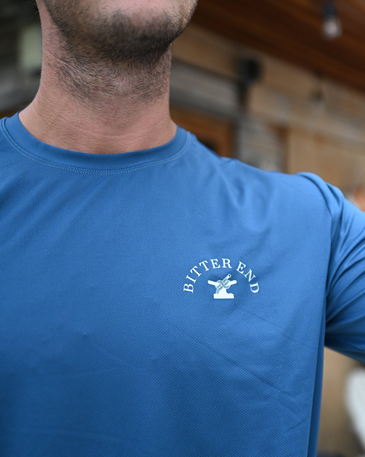 Men's Vintage Cleat Patch Dritek-Tops-Bitter End Provisions