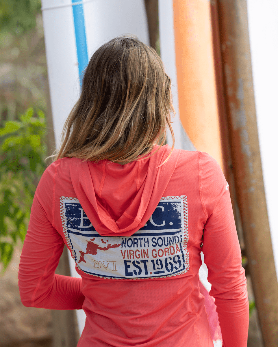 Women's Map Patch Dritek Hoodie Dress| Various Colors-Dresses-Bitter End Provisions