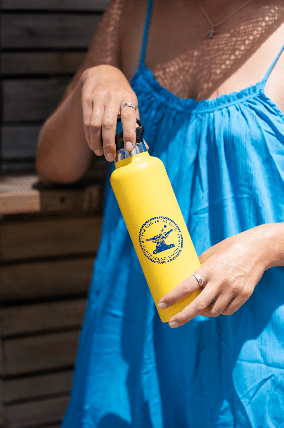 Bitter End 24oz Water Bottle-Boating Accessories-Bitter End Provisions