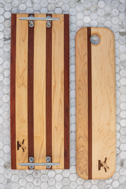 Cherry Cleat Serving Board & Fish Cutting Board Class