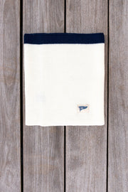 Ivory Knit Burgee Beanie (Unisex)-Accessories-Bitter End Provisions