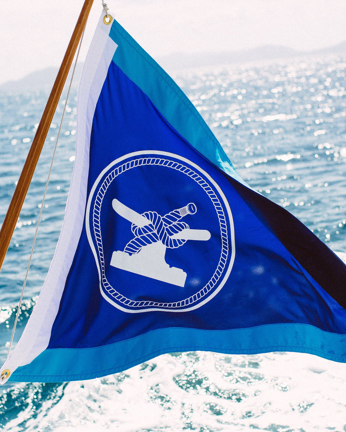 Bitter End Yacht Club Burgee Flag-Accessories-Bitter End Provisions