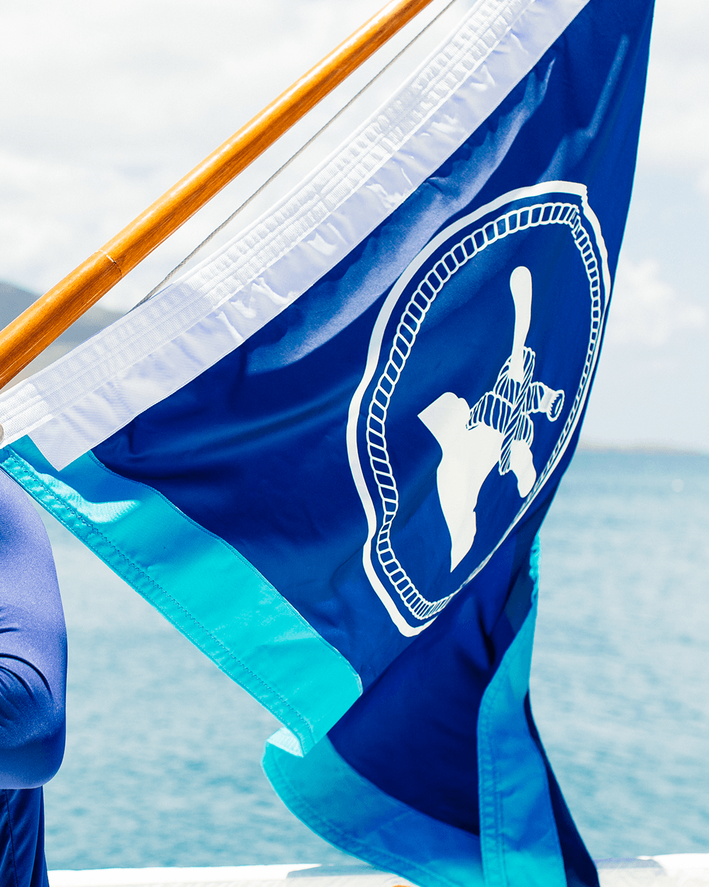 Bitter End Yacht Club Burgee Flag-Accessories-Bitter End Provisions