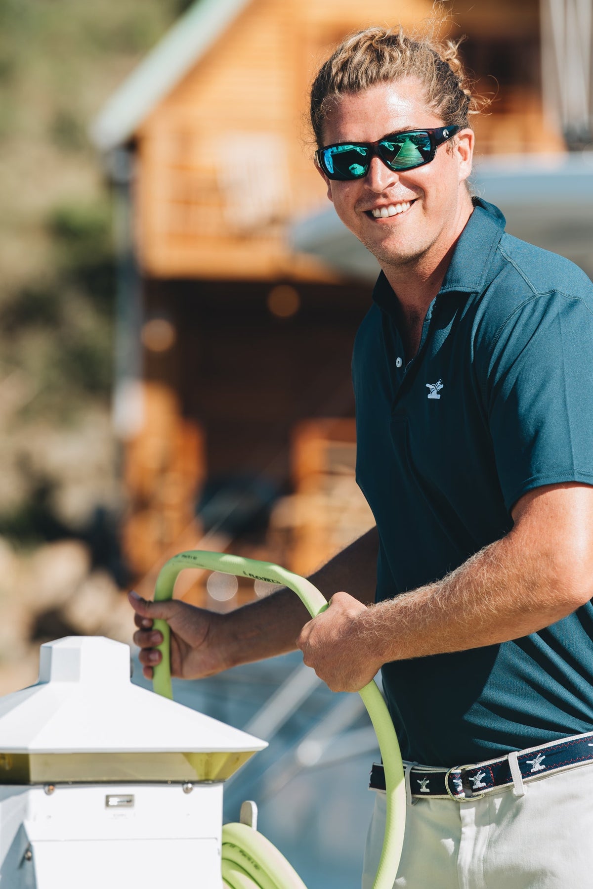 Men's Dritek Short Sleeve Polo I Various Colors-Tops-Bitter End Provisions