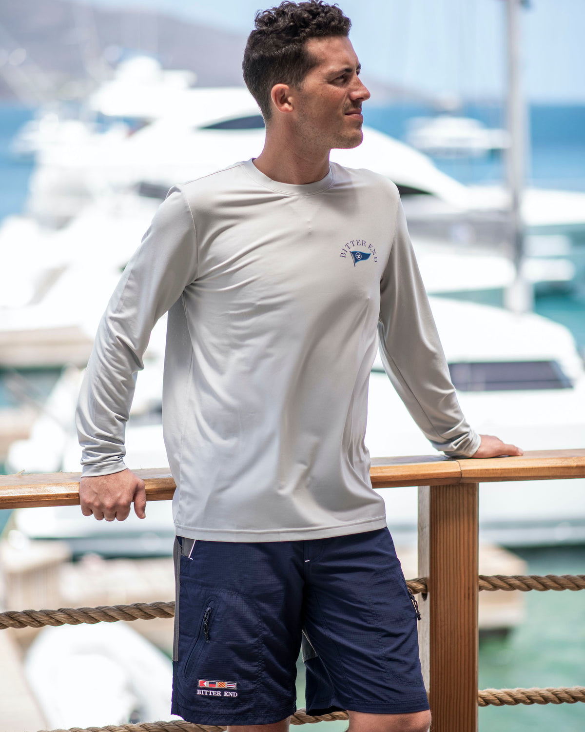 Men's Burgee Dritek I Various Colors-Tops-Bitter End Provisions