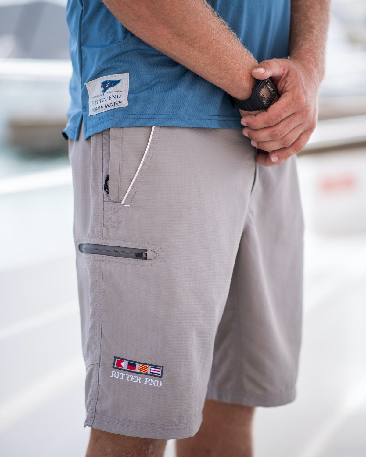 Men's Bitter End Resort Shorts | Various Colors-Bottoms-Bitter End Provisions
