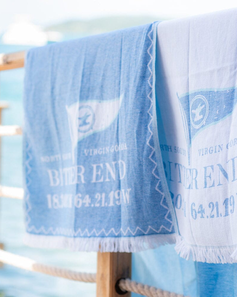 Bitter End Beach Towel-Boating Accessories-Bitter End Provisions