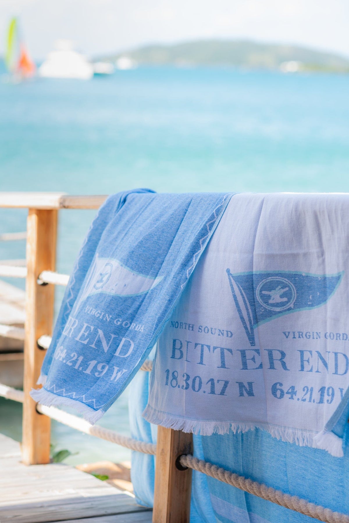 Bitter End Beach Towel-Boating Accessories-Bitter End Provisions