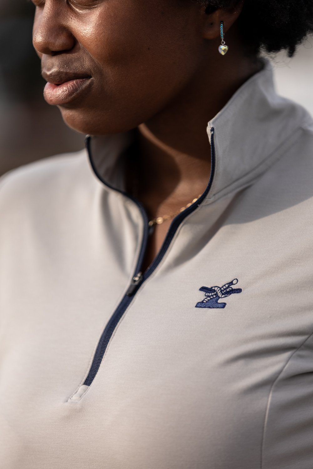 Women’s Après Sail 1/4 Zip-Tops-Bitter End Provisions