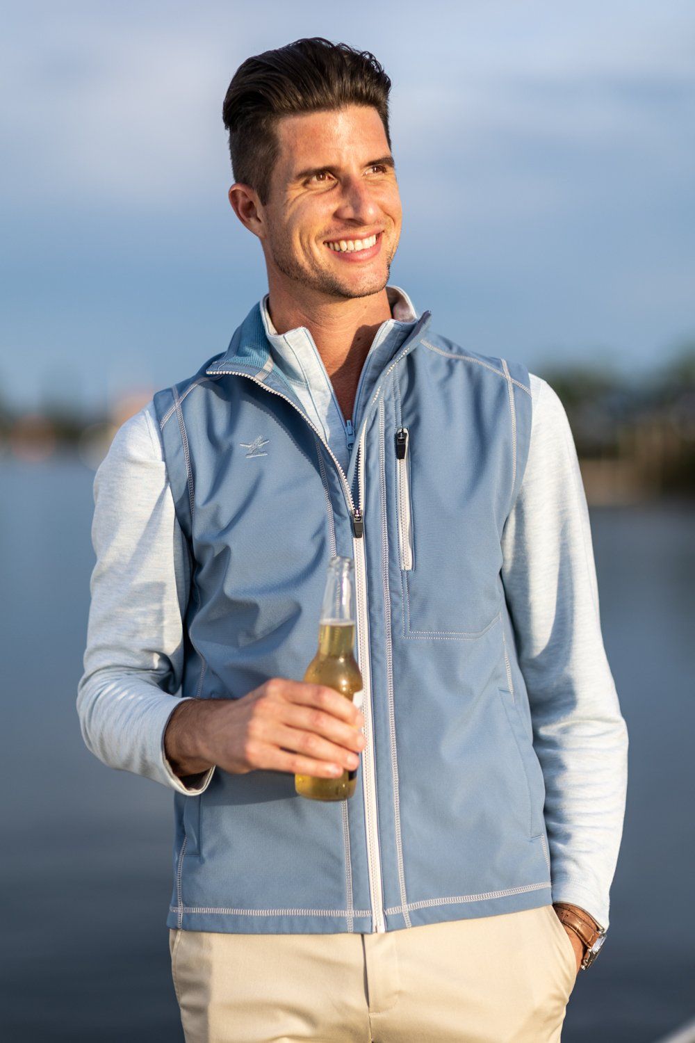 Men's VMG Vest-Tops-Bitter End Provisions