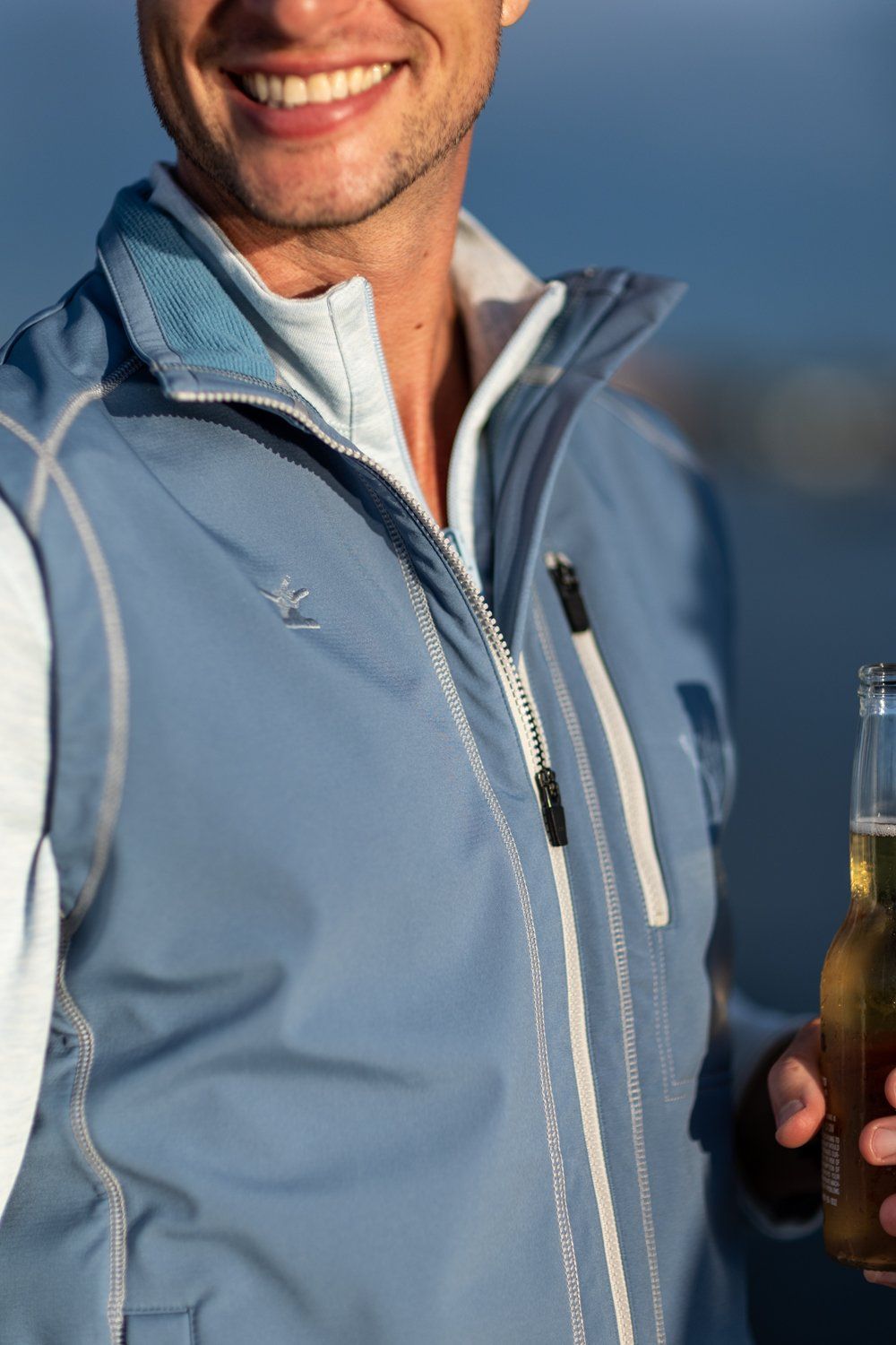 Men's VMG Vest-Tops-Bitter End Provisions