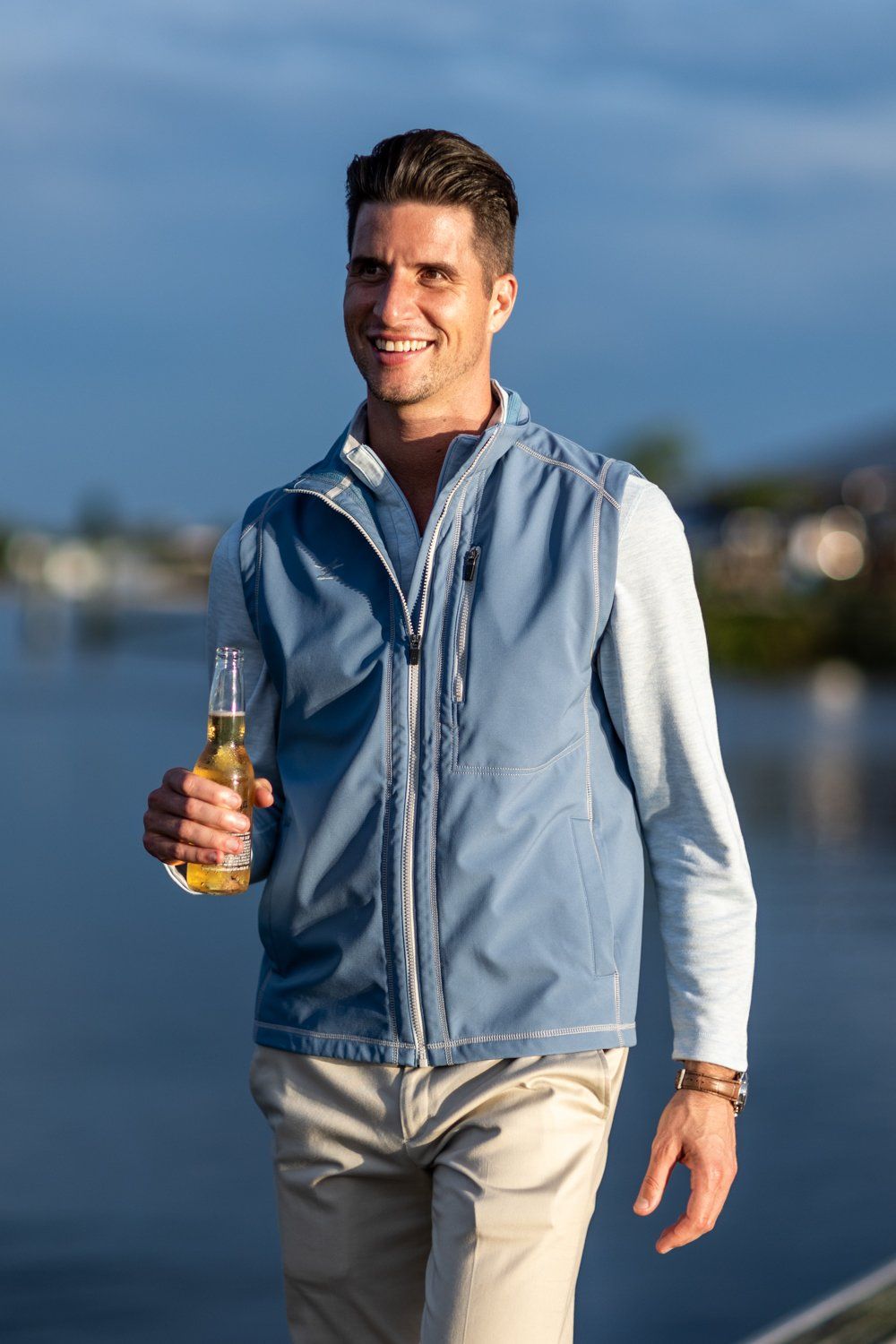 Men's VMG Vest-Tops-Bitter End Provisions