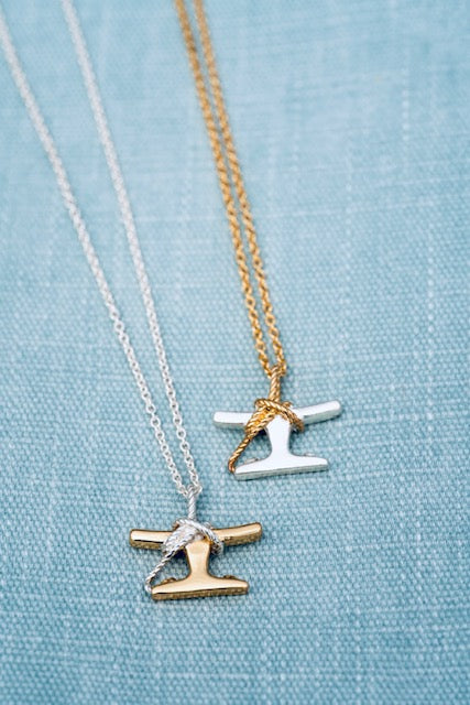 The Cleat Necklace (Large)-Apparel & Accessories-Bitter End Provisions