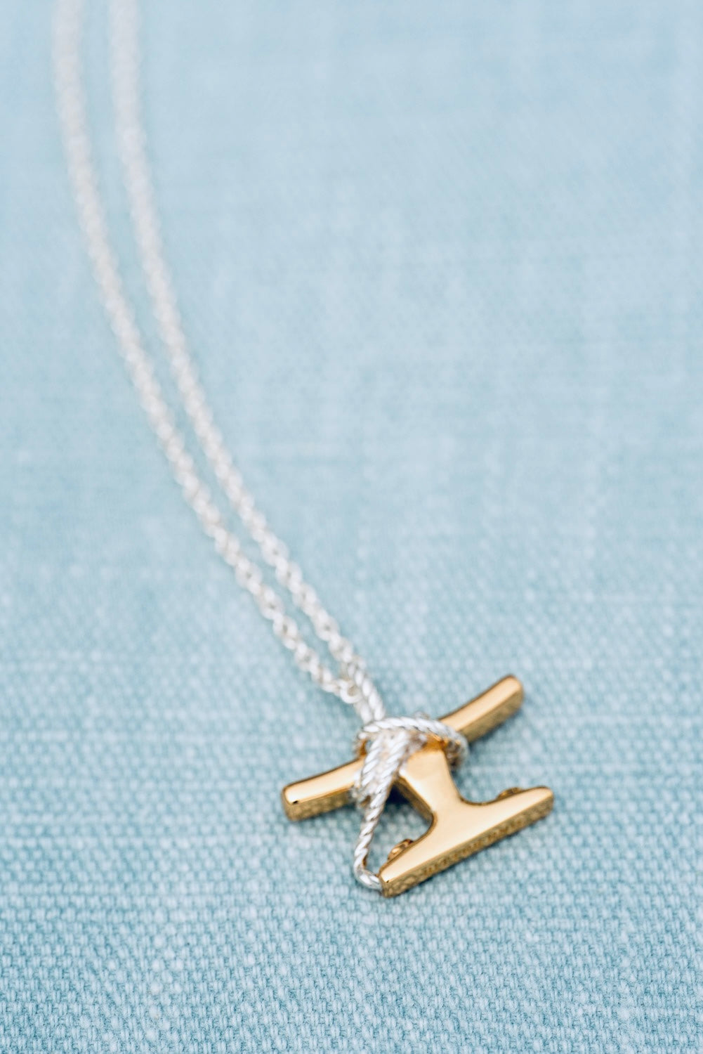 The Cleat Necklace (Large)-Apparel & Accessories-Bitter End Provisions