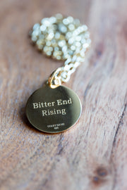Bitter End Rising Cleat Pendant Necklace-Accessories-Bitter End Provisions