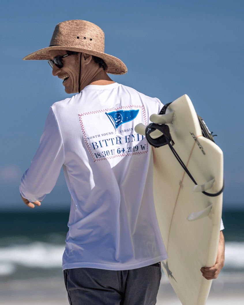 Men's Burgee Dritek | Various Colors-Tops-Bitter End Provisions