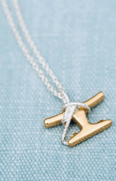Custom Cleat Necklace  Bitter End Provisions