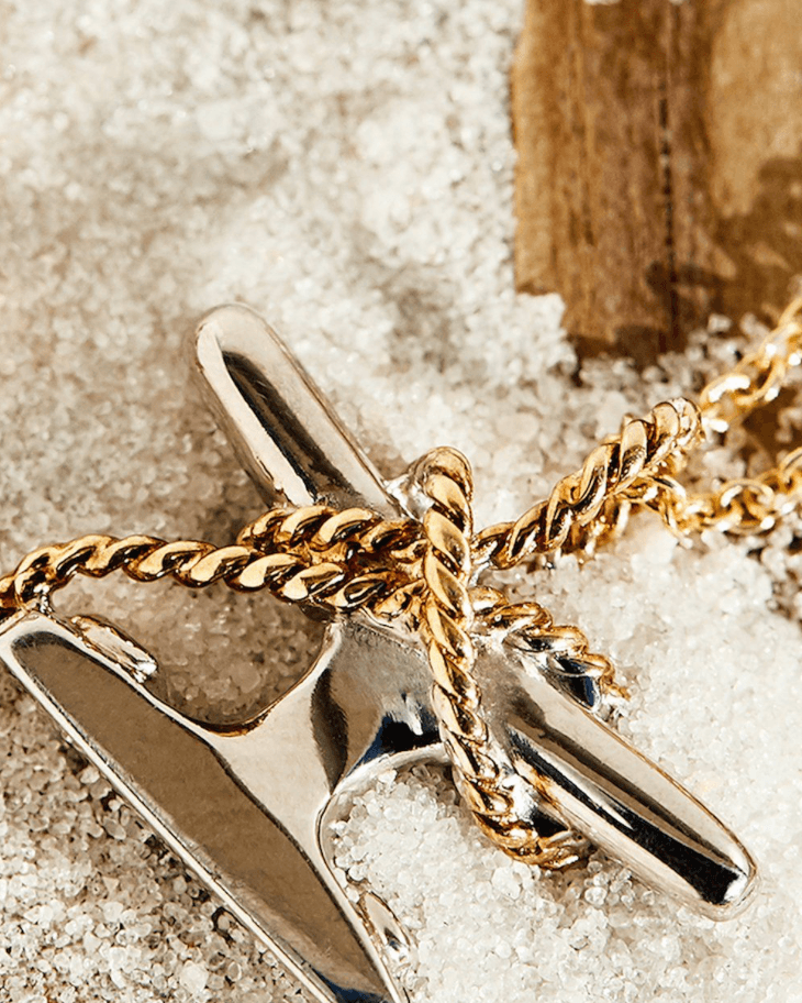 The Cleat Necklace (Large)-Apparel & Accessories-Bitter End Provisions