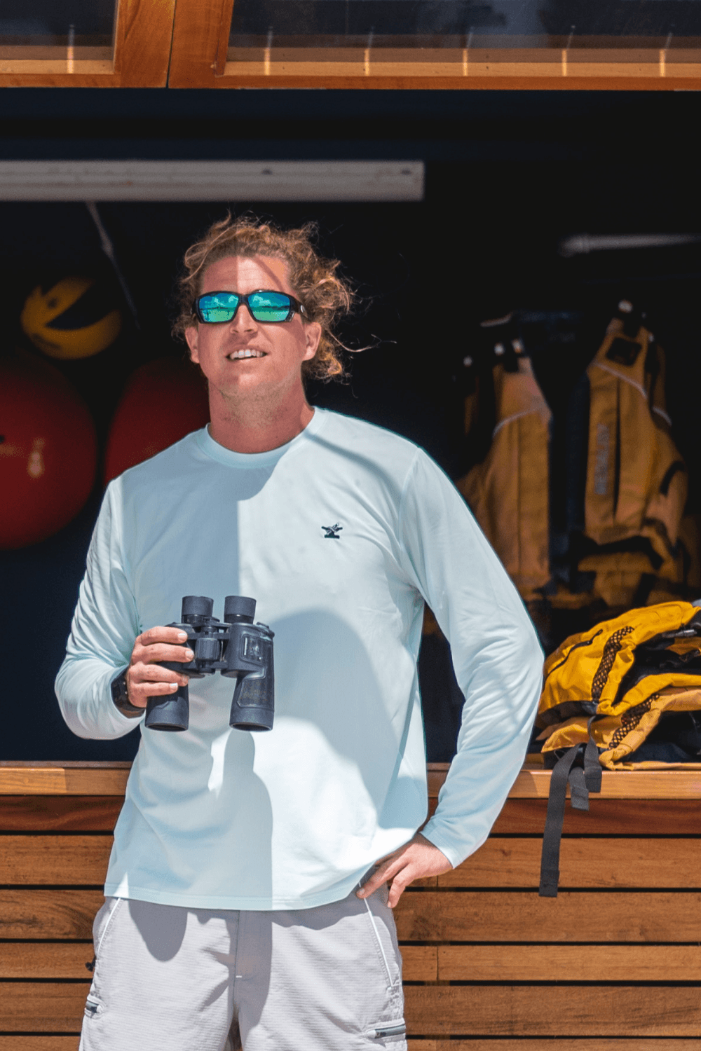 Men's 2.0 Crew Long Sleeve Dritek | Various Colors-Apparel & Accessories-Bitter End Provisions