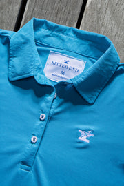 Women's Dritek Short Sleeve Polo I Various Colors-Tops-Bitter End Provisions