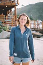 Women’s Après Sail 1/4 Zip-Tops-Bitter End Provisions