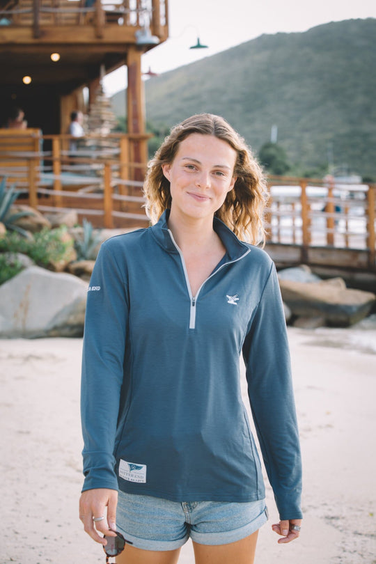 Women's Lightweight Pullover | Bitter End Provisions