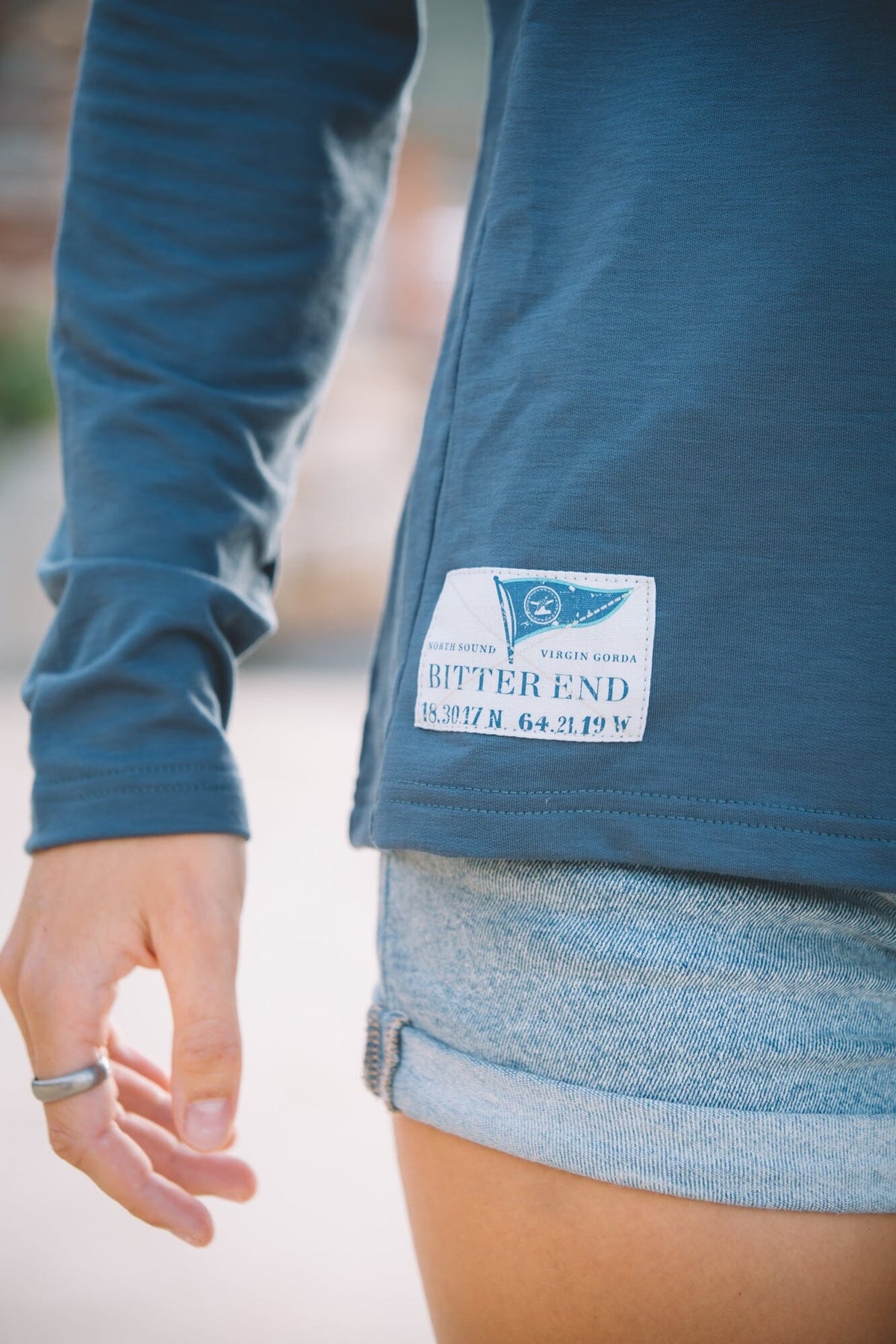 Women’s Après Sail 1/4 Zip-Tops-Bitter End Provisions