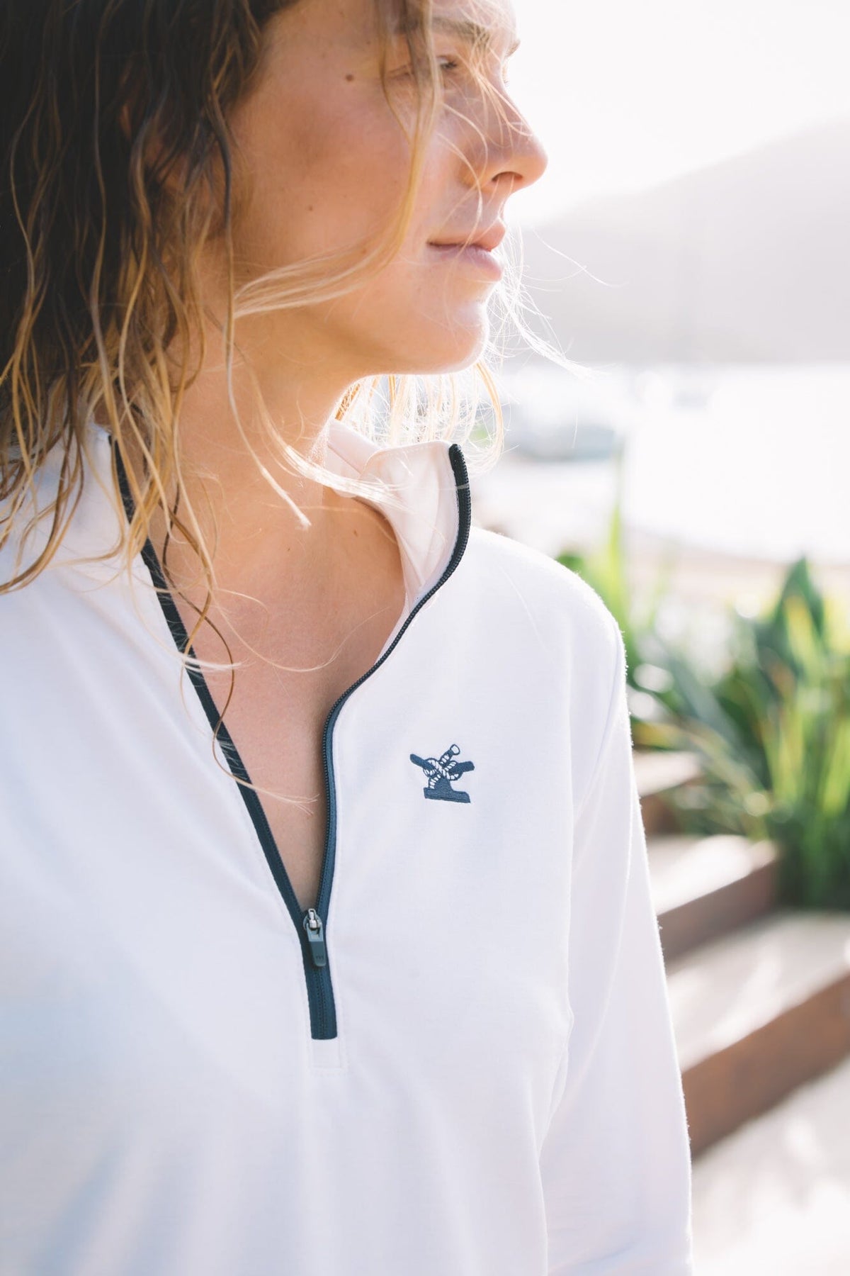 Women’s Après Sail 1/4 Zip-Tops-Bitter End Provisions