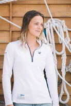 Women’s Après Sail 1/4 Zip-Tops-Bitter End Provisions
