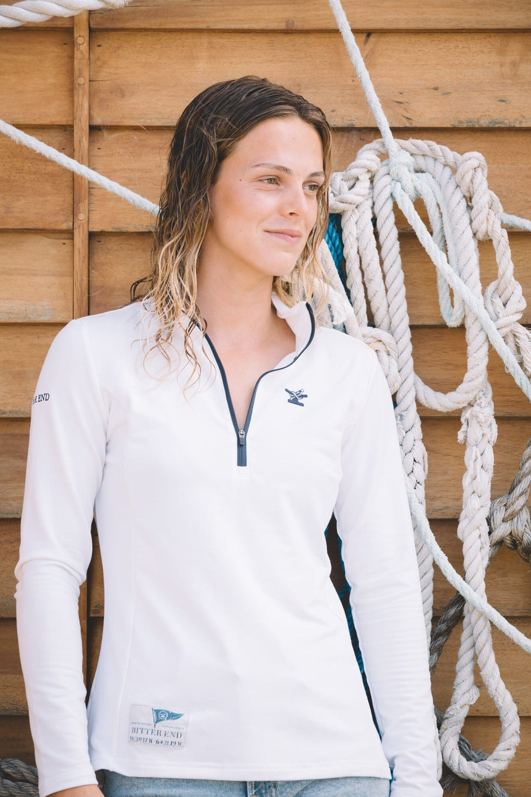 Women's Lightweight Pullover | Bitter End Provisions
